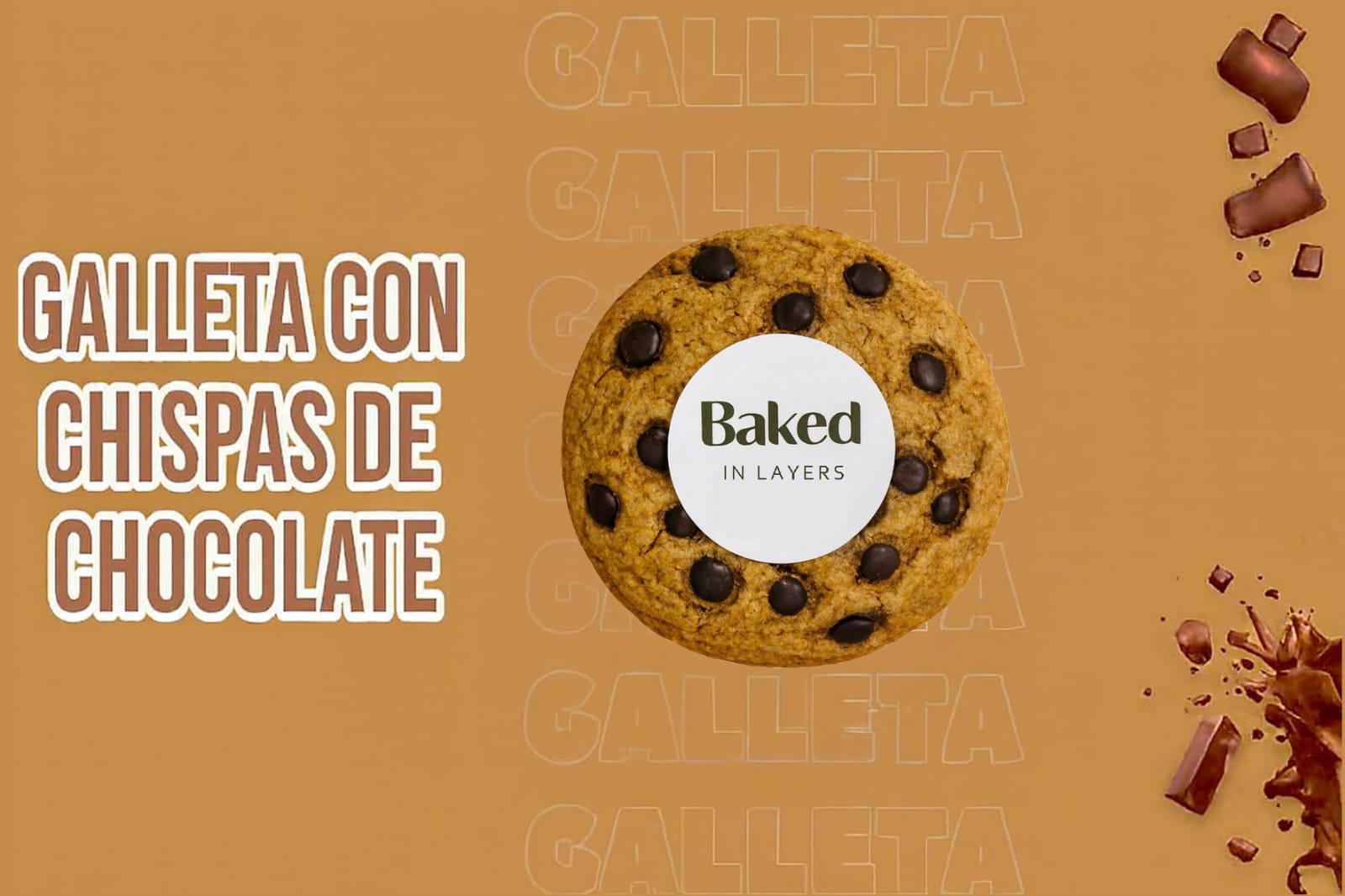 GALLETAS BAKED. ARTESANALES 